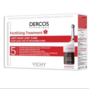 Dercos Vichy Fortifying Anti Hair Loss Treatment